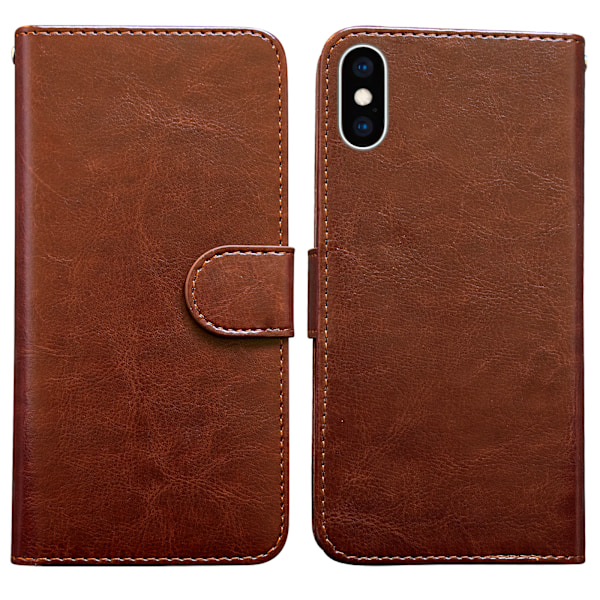 iPhone Xs Max - PU Læder Pung Etui