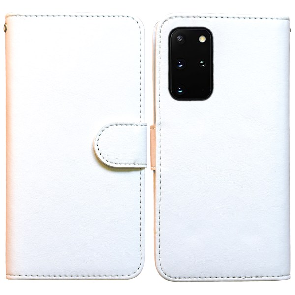 Samsung Galaxy S20 Plus - PU-nahkainen case Brun