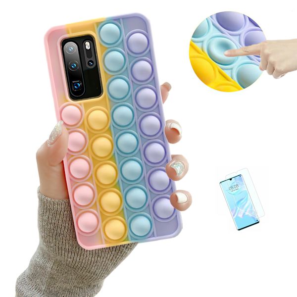 Huawei P30 Pro - Etui Beskyttelse Pop It Fidget