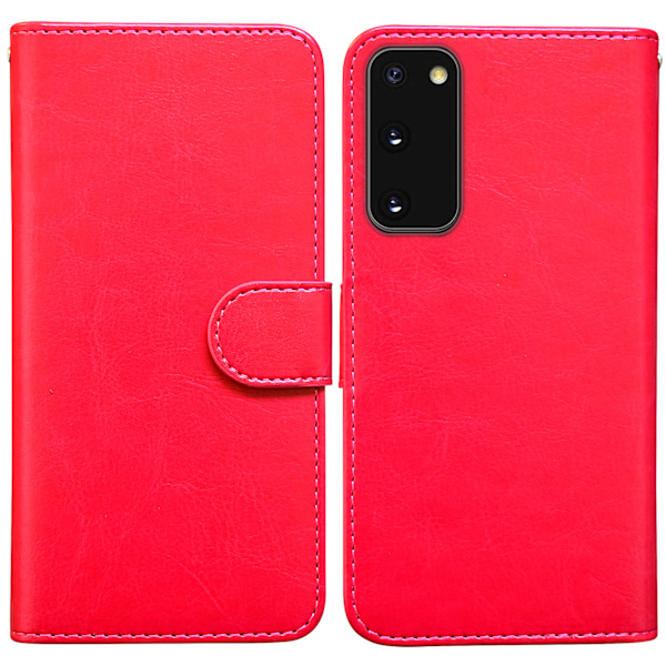 Suojaa Galaxy S20 -puhelimellasi nahkakotelolla Rosa