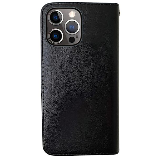 iPhone 12 Pro Max - PU Læder Pung Etui Rosa