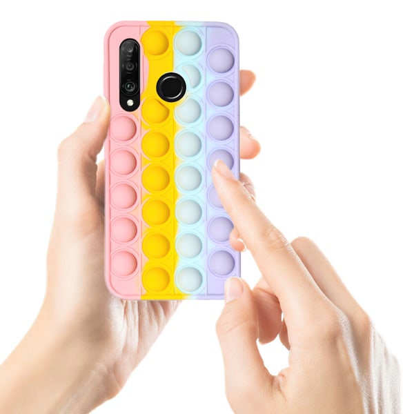 Huawei P30 Lite - Etui Beskyttelse Pop It Fidget