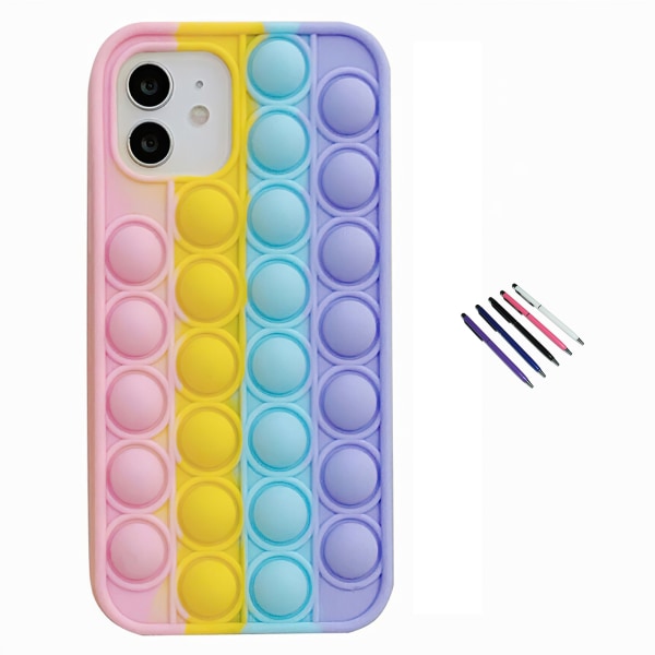 iPhone 12 Mini - Case Protection Pop It Fidget