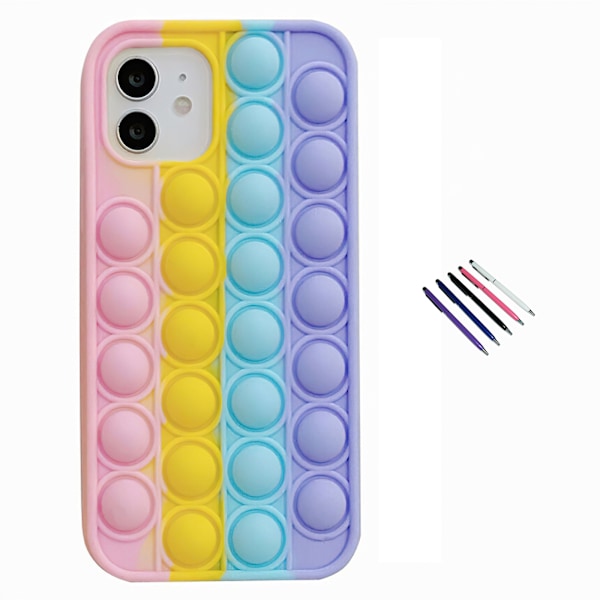 iPhone 12 Pro Max - Etui Beskyttelse Pop It Fidget