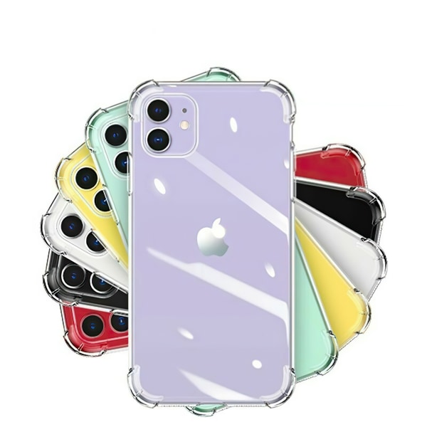 Beskyt din iPhone 12 - Transparent cover