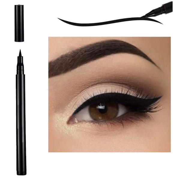 Vedenkestävä Eyeliner-kynä Pitkäkestoinen Silmämeikki