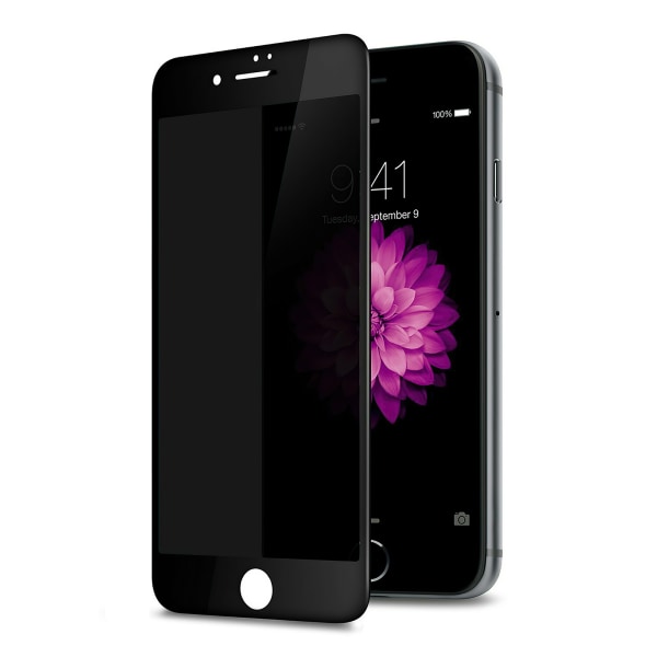 iPhone 7 Plus / 8 Plus - Integritet Härdat Glas Sekretessskärm