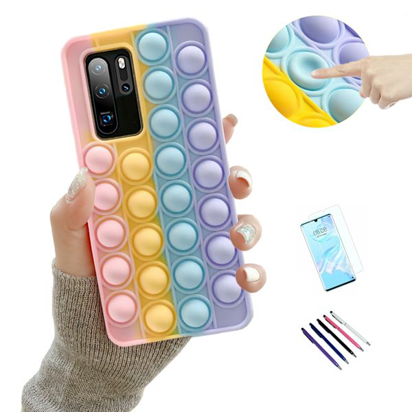 Huawei P30 Pro - Etui Beskyttelse Pop It Fidget