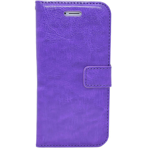 3-i-1 Kit för iPhone 5/5s - Läderfodral Vit