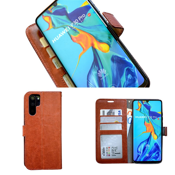 Huawei P30 Pro - Læderetui / Beskyttelse
