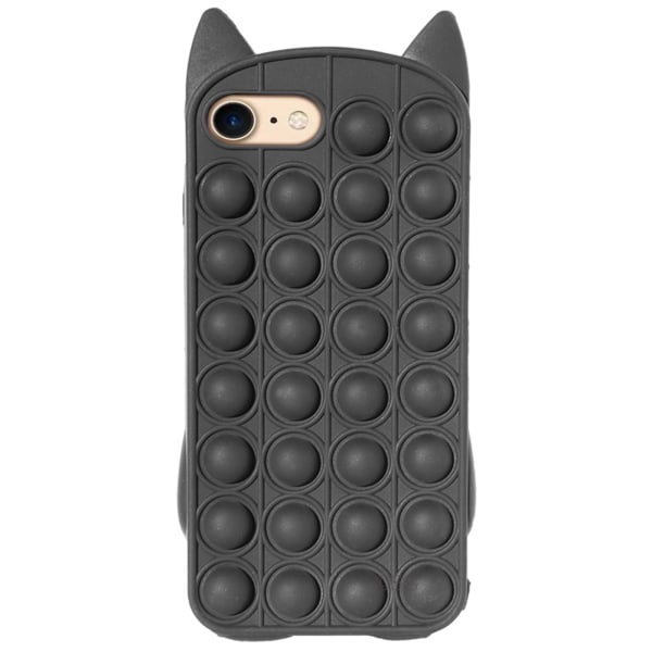 iPhone 6 / 6S - Cover Protection Pop It Fidget Svart