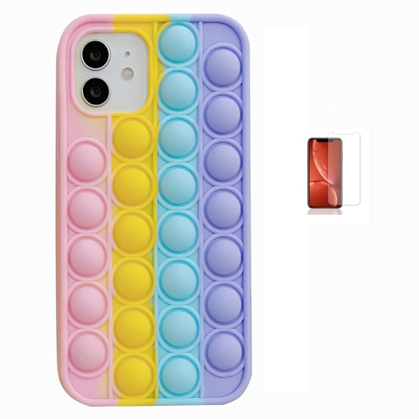 iPhone 12 Pro - Kotelosuoja Pop It Fidget