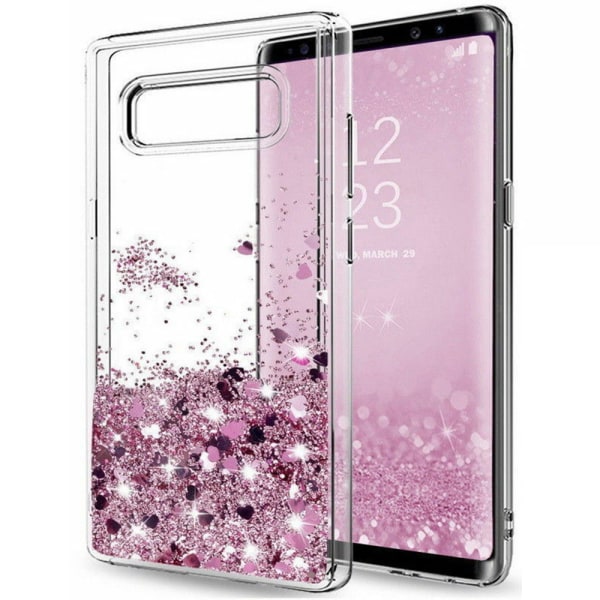 Galaxy S10 - Liikkuva glitter 3D Bling -puhelinkotelo