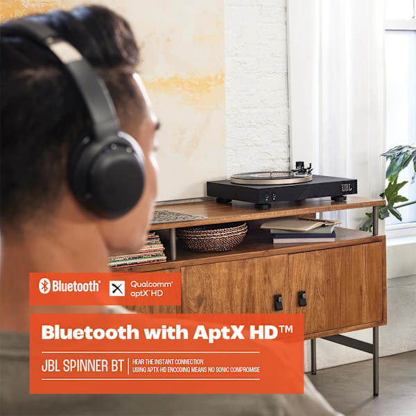 JBL Spinner BT - Langaton Bluetooth-levysoitin AptX-HD:llä ja R