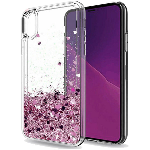 Komfort & Skydd iPhone XR med Glittrande 3D-Bling!