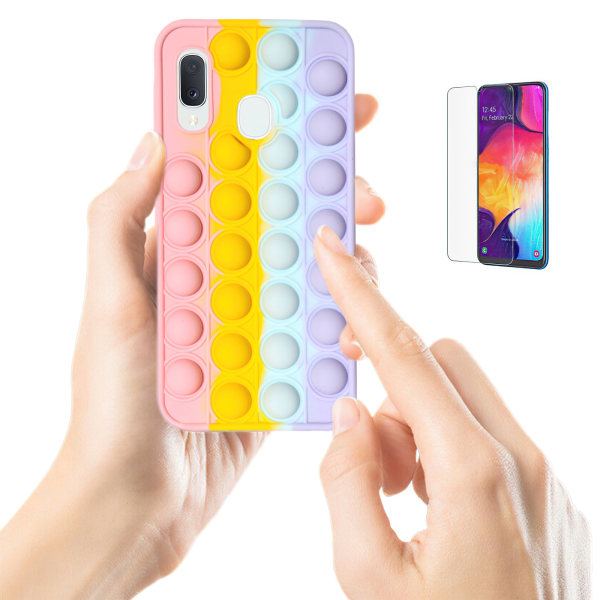 Samsung Galaxy A20e - Cover / Beskyttelse / Pop It Fidget