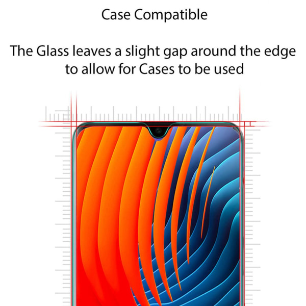 Samsung Galaxy A10 - Karkaistu lasi näytönsuoja