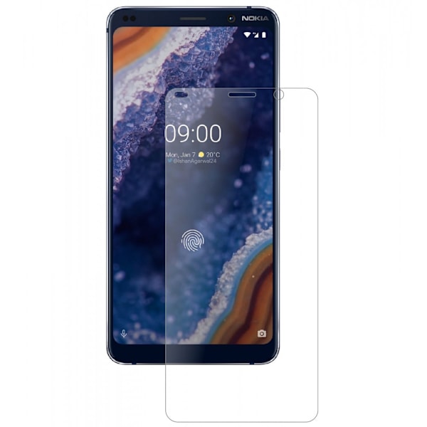 Nokia 9 PureView - Skærmbeskyttelse Krystalklar