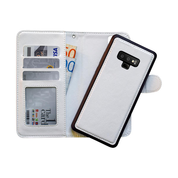 Suojaa Note9-puhelimeesi nahkakotelolla Svart