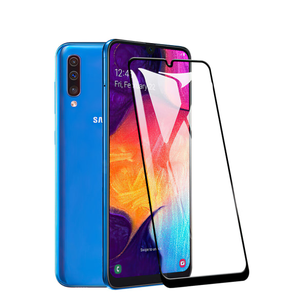 Samsung Galaxy A50 - Härdat Glas Skärmskydd