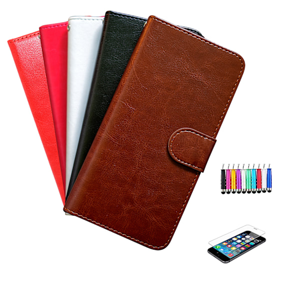OnePlus Nord N100 - PU Læder Pung Etui Vit