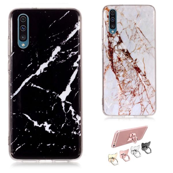 Suojaa Galaxy A50 -puhelimesi marmorikuorella! Vit