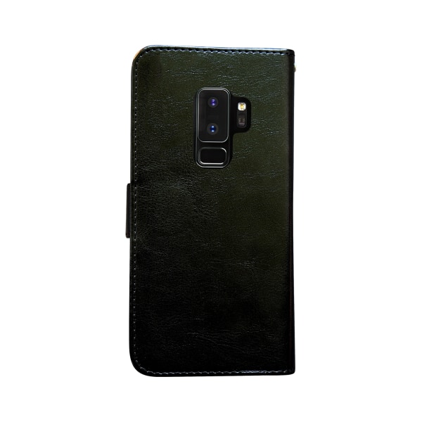 Samsung Galaxy S9 Plus - PU-nahkainen case/ lompakko Brun