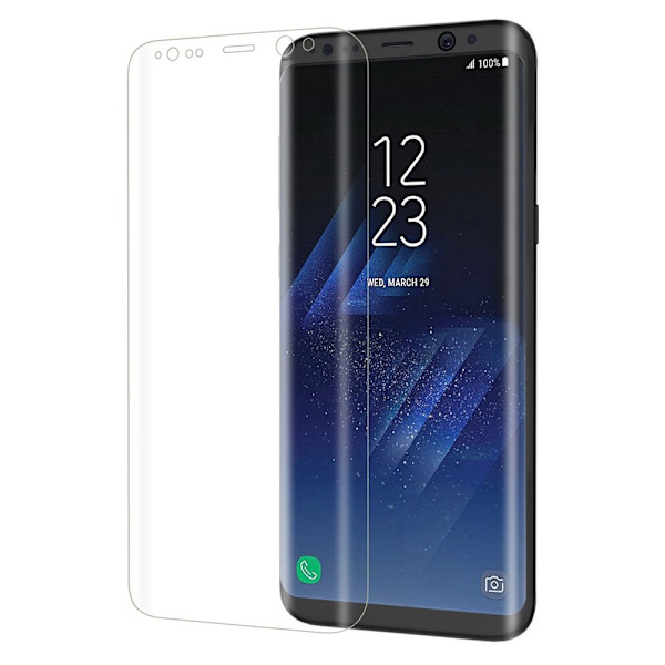 Suojaa S9 Plus - Läpinäkyvä kuori!