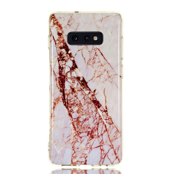Opgrader med Marmor - Samsung S10e Skal! Svart