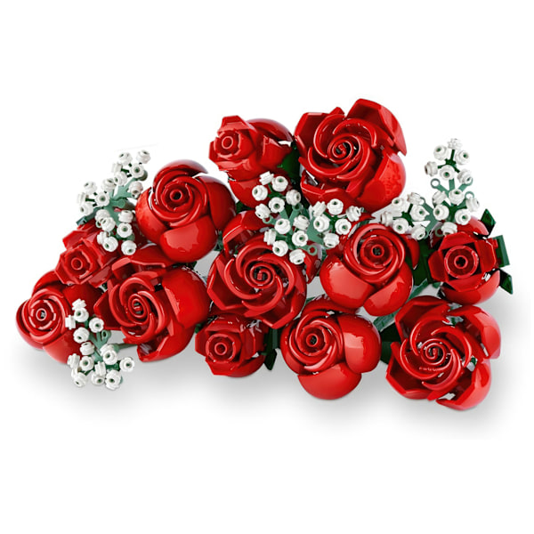 Byg Dit Eget LEGO 10328 Icons Rosesæt til Mindfuld Indretning