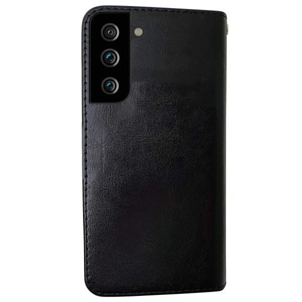 Samsung Galaxy A23 5G - PU-nahkainen case Svart