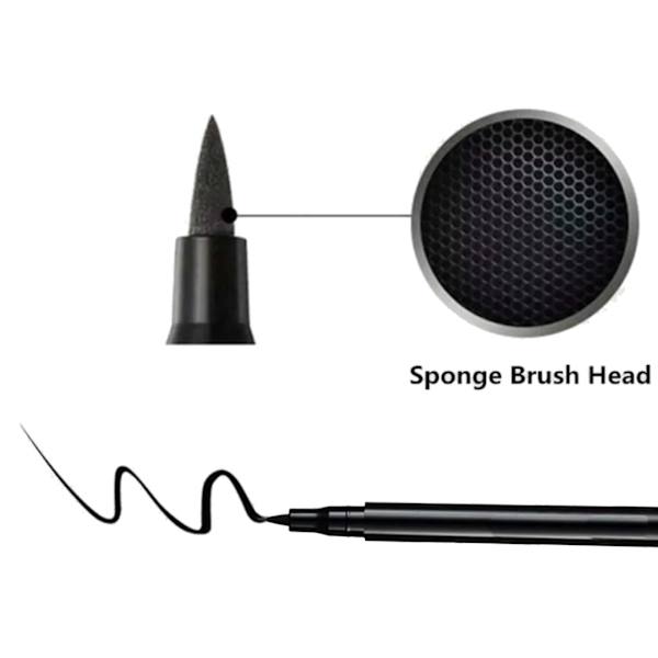 Vedenkestävä Eyeliner-kynä Pitkäkestoinen Silmämeikki