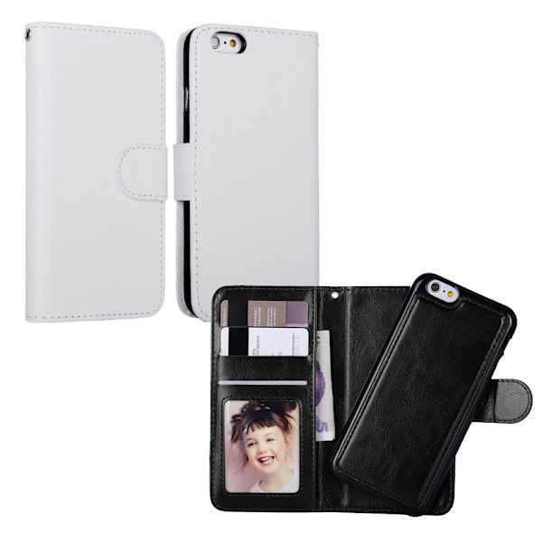 3-in-1-paketti iPhone 7/8/SE:lle (2020 & 2022) Svart