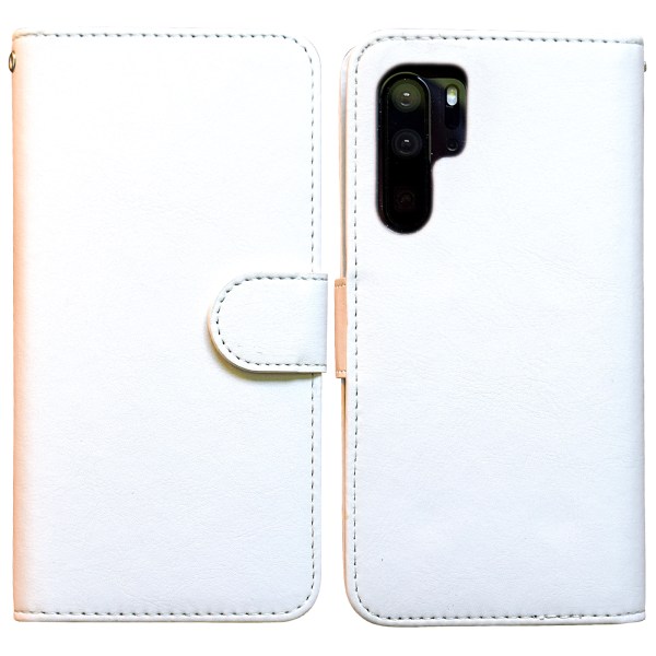 Huawei P30 Pro - PU-nahkainen case Svart