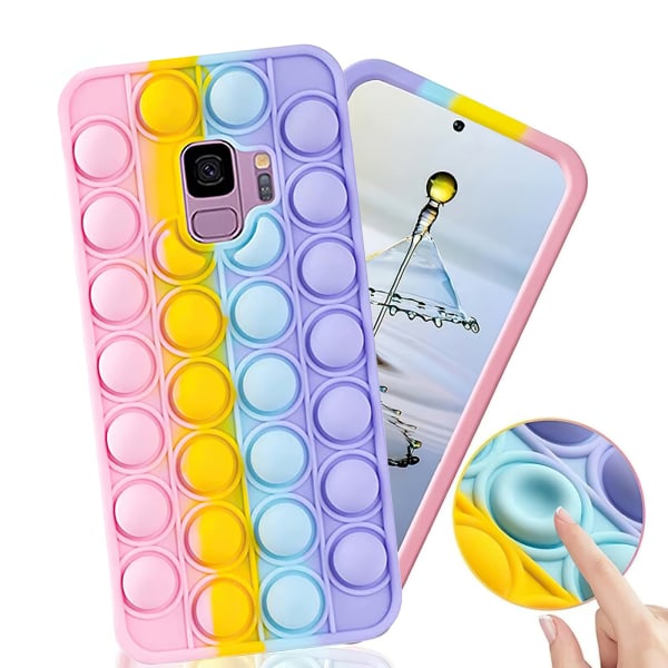 Samsung Galaxy S9 - Etui Beskyttelse Pop It Fidget