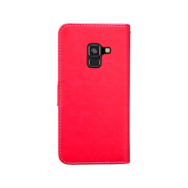 Samsung Galaxy A8 2018 - PU Læder Pung Etui/Tegnebog
