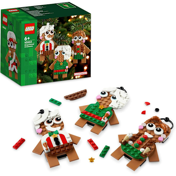 LEGO Pepparkakkupyörteet 40642 - Hauska jouluinen rakennussarja