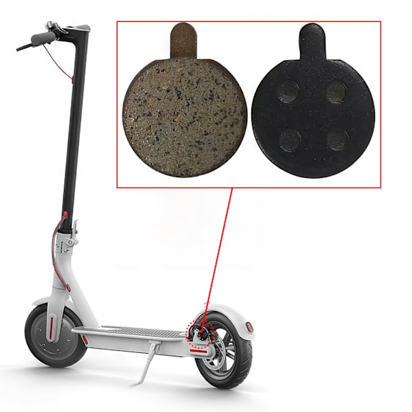 Skivebremseklodser til M365 PRO/PRO 2 Elektrisk Scooter Udskiftning