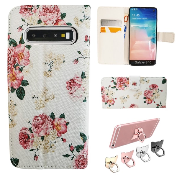 Samsung Galaxy S10 Plus - Læderetui / Beskyttelse
