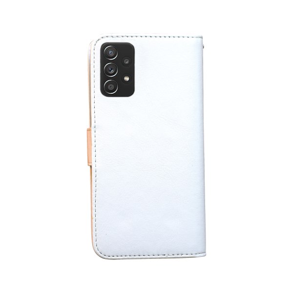 Samsung Galaxy A04s - PU-nahkainen case Vit