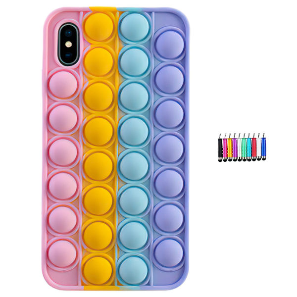 iPhone XR - Etui Beskyttelse Pop It Fidget