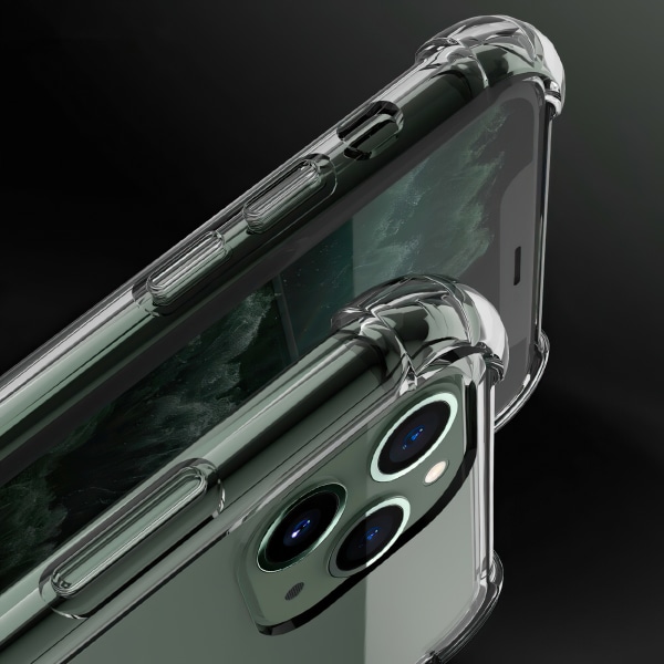 Suojaa iPhone 12 Pro -läpinäkyvä case!