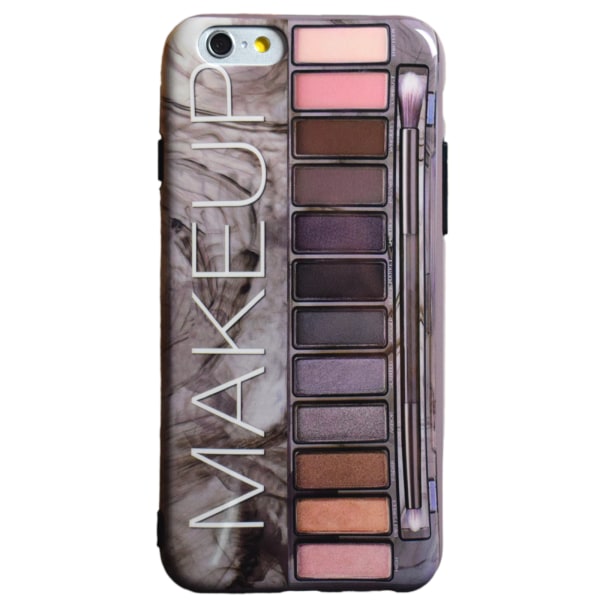 iPhone 6 / 6S - Cover Protection MakeUp Grå