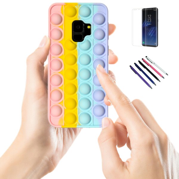 Samsung Galaxy S9 - Kotelosuoja Pop It Fidget