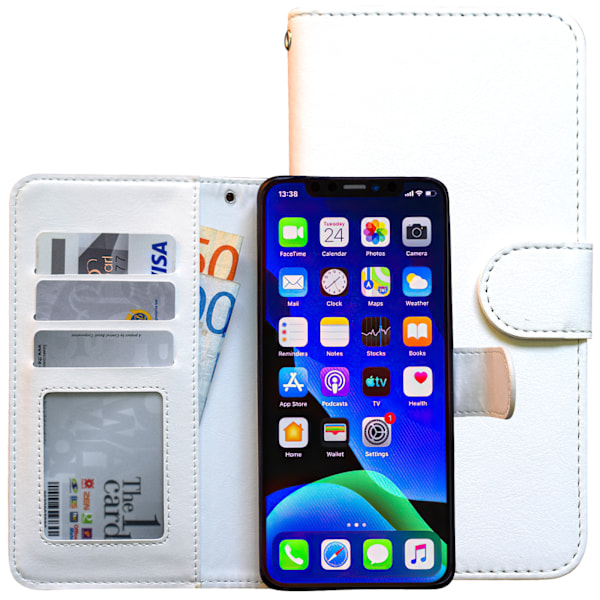 iPhone Xr - PU Læderpung Etui