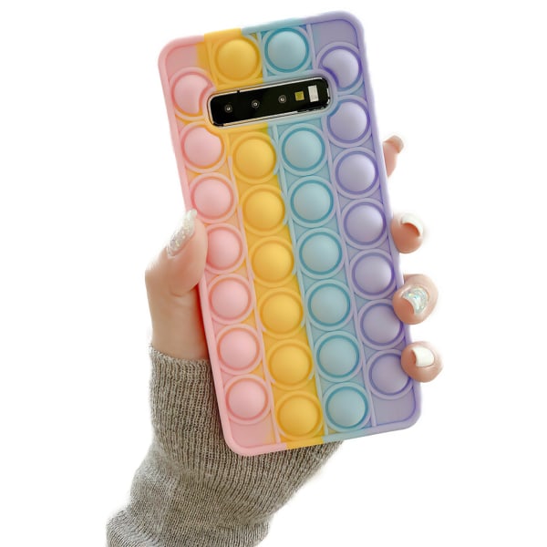 Samsung Galaxy S10 - Etui Beskyttelse Pop It Fidget