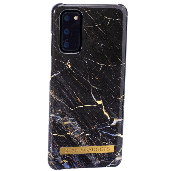 Samsung Galaxy S20 - case marmori Vit