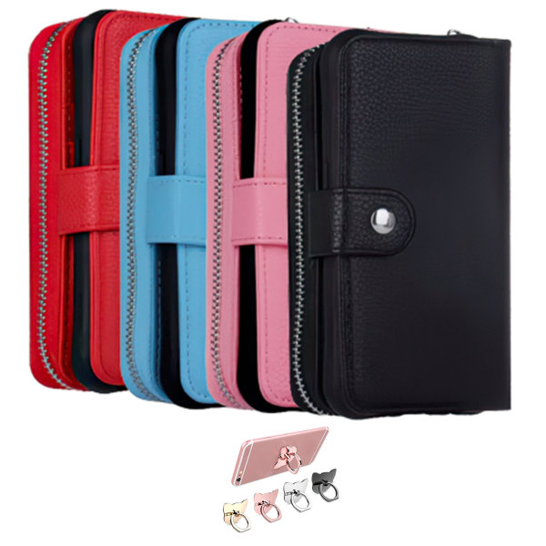 Style din S8 - Lædertasker & magnetiske etuier Röd