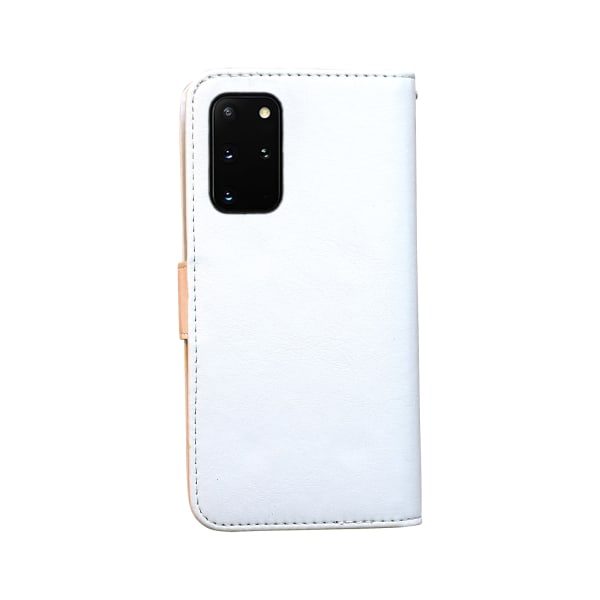 Samsung Galaxy S20 Plus - PU-nahkainen case Vit