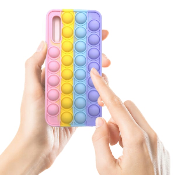 Samsung Galaxy A30/A50 - Kotelosuoja Pop It Fidget Samsung Galaxy A50